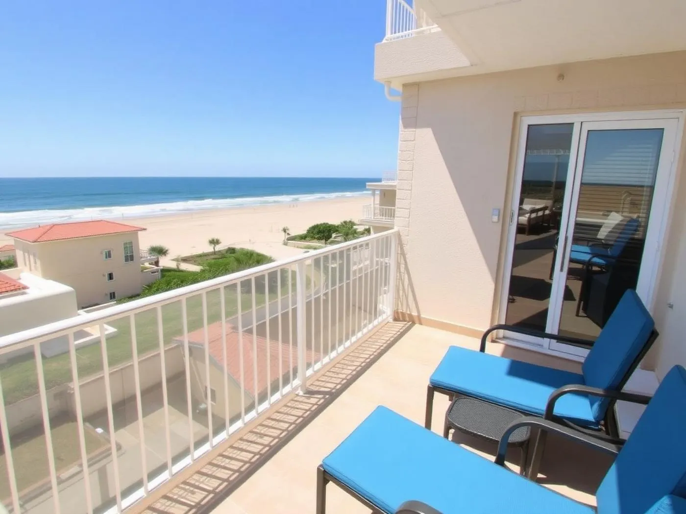 Dúplex frente al mar en Asia